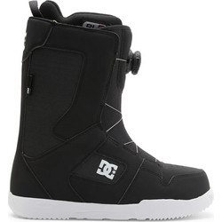 DC PHASE BOA SNOWBOARD BOOTS BLACK WHITE