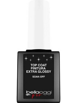 Bella Oggi Gel Pro Extra Glossy Finish Top Coat Βερνίκι Νυχιών 5ml