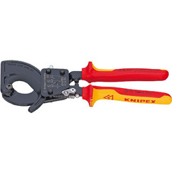 KNIPEX ΚΟΦΤΗΣ ΚΑΛΩΔΙΩΝ ΚΑΣΤΑΝΙΑ 1000 V250 mm 95 36 250