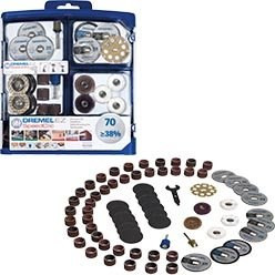 DREMEL EZ SPEEDCLIC SC725 ΣΕΤ ΕΞΑΡΤΗΜΑΤΩΝ ΠΟΛΛΑΠΛΗΣ ΧΡΗΣΗΣ 2615E725JA