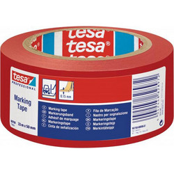 TESA ΤΑΙΝΙΑ ΣΗΜΑΝΣΗΣ ΚΟΚΚΙΝΗ 33 m x 50 mm 60760-00096-15