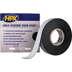 HPX ΑΥΤΟΒΟΥΛΚΑΝΙΖΟΜΕΝΗ MAΥΡΗ 19 mm x 10 m 910001122