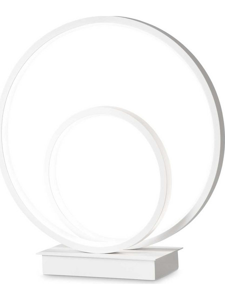 Ideal Lux 269474 Πορτατίφ LED Λευκό Φ28xΥ31cm