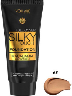 Vollare Silky Touch Full Cover 68 Liquid Foundation 30ml