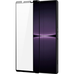 Dux Ducis 10D Tempered Glass Tempered Glass For Sony Xperia 1 V 9H With Black Frame
