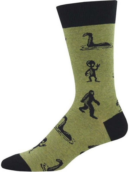 Socksmith I Am A Believer Ανδρικές Κάλτσες Πράσινες MNC940-HOV