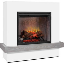 Dimplex Sherwood Revillution Επιδαπέδιο Ηλεκτρικό Τζάκι 2000W Μ138xΥ124.5xΒ41.5cm