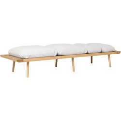 Καναπές - Daybed Lounge Around 5550C720-03 231,6x74,5x40,3cm Oak-Light Grey Umage