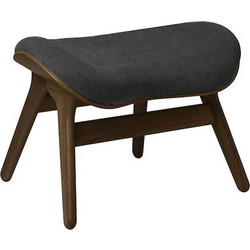 Σκαμπό ACP Ottoman Horizons S 5873C703-04 63x50x43cm Dark Oak-Dark Grey Umage