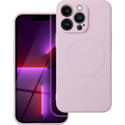 iS TPU SILICONE MAG IPHONE 16 pink backcover