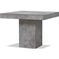 Τραπέζι φαγητού απο τσιμέντο CAMPOS 100X100X72CM Κωδικός: GRS 006