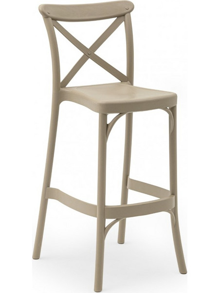 Capri 75/65 σκαμπό bar Ύψος καθίσματος 75cm 49x54x108,6/98,6(75/65)cm
