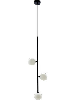 Gallis Bell/Stick Κρεμαστό Φωτιστικό Οροφής Τρίφωτο G9 0990097503