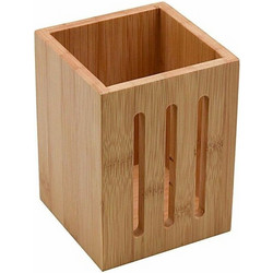 Δοχείο για Σκεύη Κουζίνας Versa Bamboo 10 x 13,5 x 10 cm