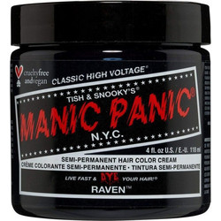 Manic Panic Hcr 11007 Raven Μόνιμη Βαφή Μαλλιών 118ml