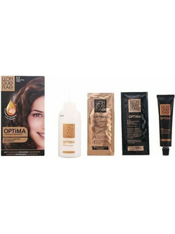 Llongueras Optima 5.3 Golden Brown Μόνιμη Βαφή Μαλλιών Χωρίς Αμμωνία