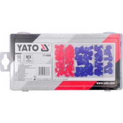 YATO YT-06868 ΚΛΕΜΕΣ ΣΕΤ 50ΤΕΜ