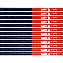 YATO ΥΤ-69940 ΜΟΛΥΒΙΑ ΔΙΧΡΩΜΑ 12TEM ΞΥΛΟΥΡΓΩΝ