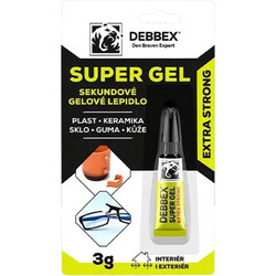 DEN BRAVEN Instant glue Super Gel 3g