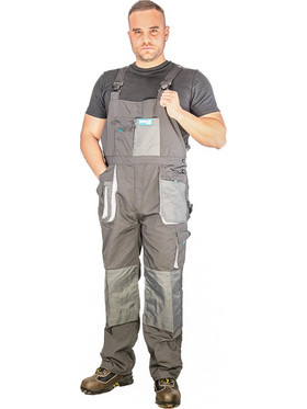 BORMANN Pro BORMANN Pro BPP7007 Φόρμα Εργασίας Με Τιράντες Torino, L/52
