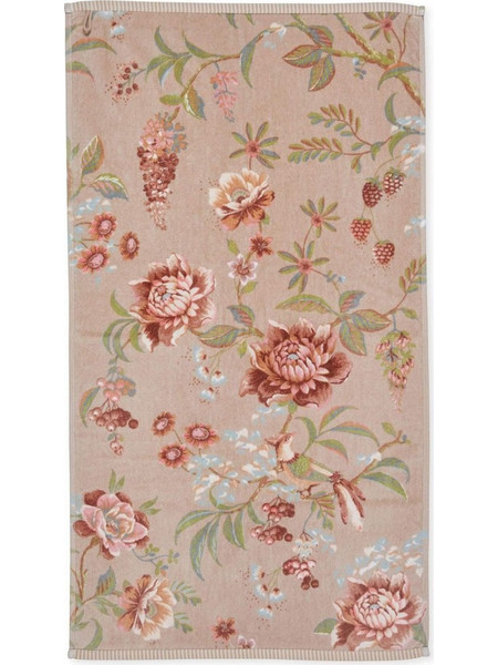PIP STUDIO - ΠΕΤΣΕΤΑ SECRET GARDEN ΧΑΚΙ 70cm X 140cm