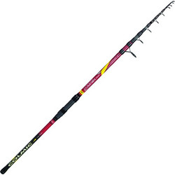 Colmic Pamir Boat Καλάμι Ψαρέματος για Καθετή Carbon Τηλεσκοπικό 2.5m 50-200gr