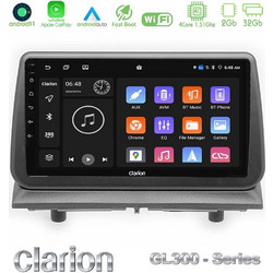 Clarion U-GL3-DG1697 Ηχοσύστημα Αυτοκινήτου με Οθόνη Αφής USB & GPS