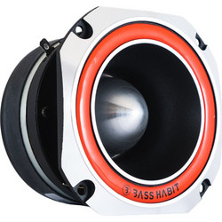 Bass Habit Elite SE45T Tweeter Αυτοκινήτου Στρογγυλό 1.75"
