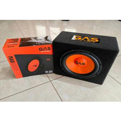 Gas Audio Power MAD S104C Subwoofer Αυτοκινήτου 10" 250W RMS με Κούτα