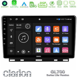 Clarion U-G76L-RN1389 Ηχοσύστημα Αυτοκινήτου με Οθόνη Αφής USB & GPS