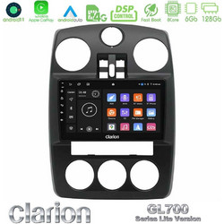 Clarion U-G76L-CH1575 Ηχοσύστημα Αυτοκινήτου με Οθόνη Αφής USB & GPS