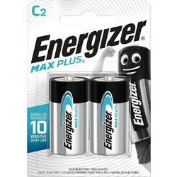 Energizer Max Plus C 2τμχ