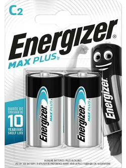 Energizer Max Plus C 2τμχ