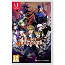 Castle Of Shikigami 2 Nintendo Switch