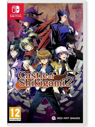 Castle Of Shikigami 2 Nintendo Switch