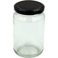 ΒΑΖΟ ΓΥΑΛΙΝΟ ΜΕ ΜΑΥΡΟ ΚΑΠΑΚΙ 100ml - H.S. ΒΑΖΑ