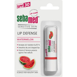 Sebamed Lip Defense Stick Watermellon Lip Balm SPF30 4.8gr