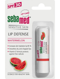 Sebamed Lip Defense Stick Watermellon Lip Balm SPF30 4.8gr