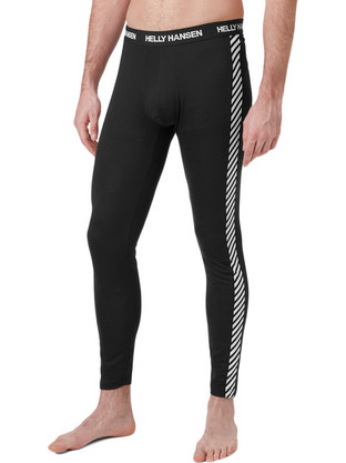 Helly Hansen Lifa Light Ανδρικό Κολάν Μακρύ Μαύρο 48305-990