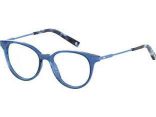 Polaroid Eyewear PLD352 GEG Ανδρικός Σκελετός Γυαλιών Οράσεως Μεταλλικός Μπλε