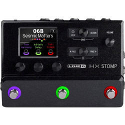 Line 6 HX Stomp Black