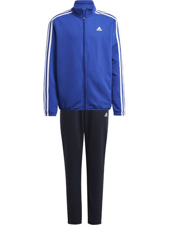 Adidas Παιδικό Σετ Φόρμας Μπλε IX9506