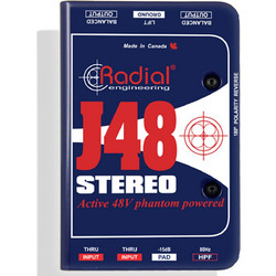 Radial Engineering J48 Stereo Active DI
