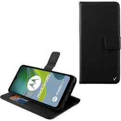 Volte-Tel Allure Magnet Book Stand Clip Θήκη Μαύρη (Motorola Moto E13)