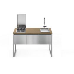 Steel Cucine Gea SELLA14540QNX Σύνθεση Κουζίνας Εξωτερικού Χώρου