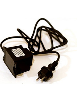 Μετασχηματιστής 31V με 45W ισχύ για λαμπάκια Led σταθερού φωτισμού PRO IP44