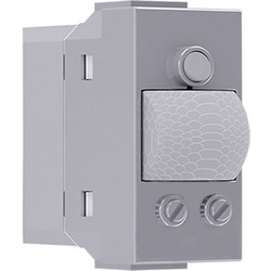 Modys LED Ροοστάτης Ασημί 1 Στ. RLC 100W 250VAC IP20 (Λειτ. Με Μπουτόν)