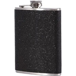 ΦΛΑΣΚΙ ΑΝΟΞΕΙΔΩΤΟ 240ml STRASS BLACK