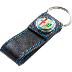 Μπρελόκ Δερμάτινο ALFA ROMEO