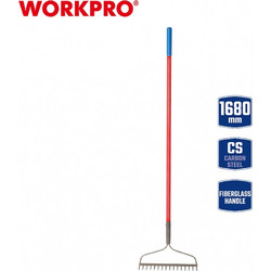 ΤΣΟΥΓΚΡΑΝΕΣ WORKPRO 16Δ FIBERGLASS ΜΑΚΡΙΑ ΛΑΒΗ (1680mm) WP335016